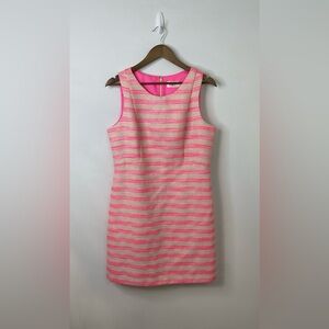 Eliza J Alina Striped Tweed Dress Size 12